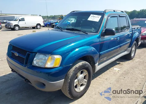 2001 Ford Explorer Sport Trac из США, поврежденный, VIN 1FMZU67E01UB58134
